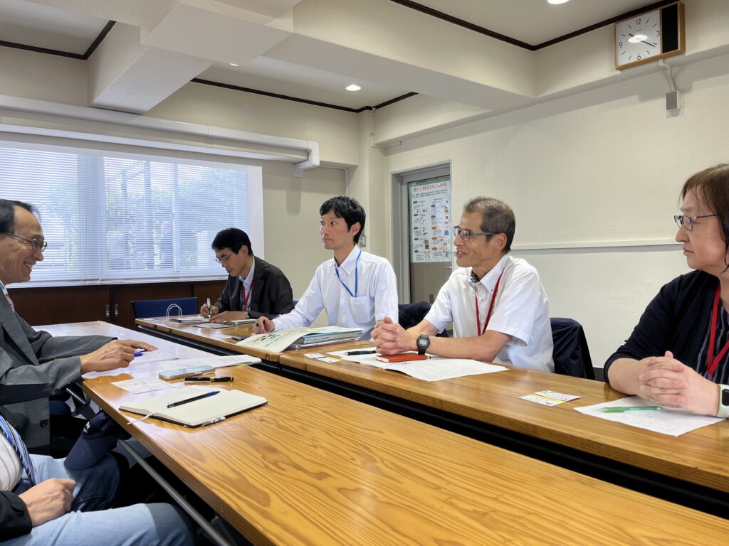 日本農林水產省交流參訪 活動照片 12