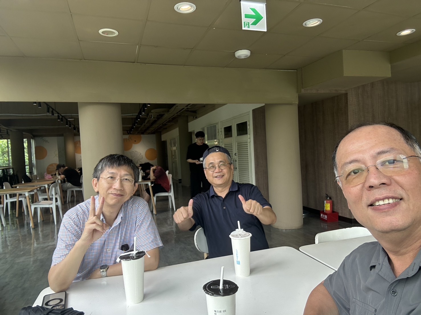 拜訪國立清華大學羅揚銘教授