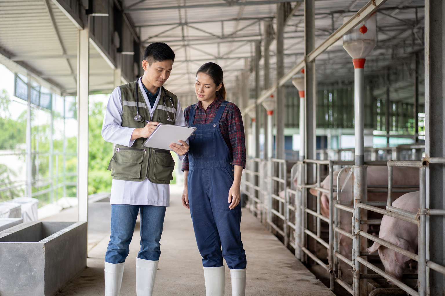 畜牧獸醫 HACCP 現場輔導