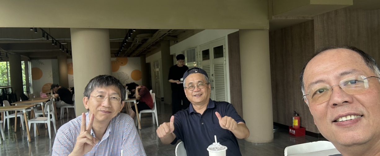 拜訪國立清華大學羅揚銘教授 活動照片