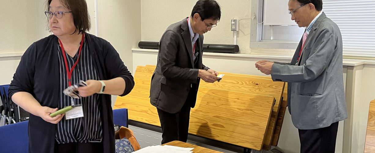 日本農林水產省交流參訪 活動照片
